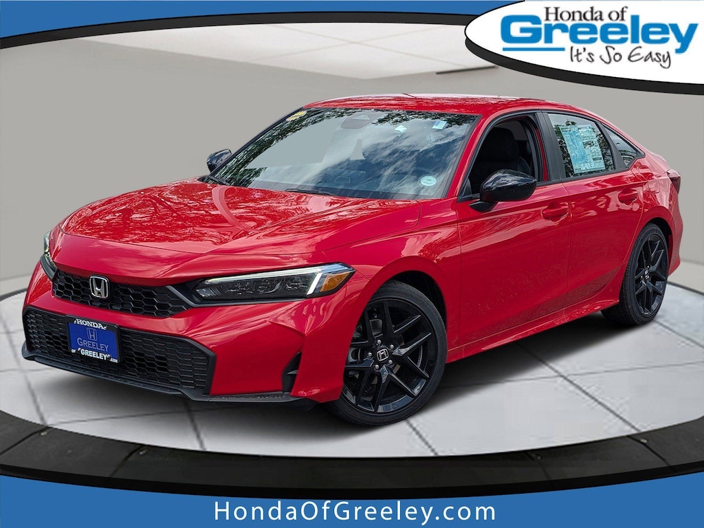 New 2026 Honda Civic Sport Sedan