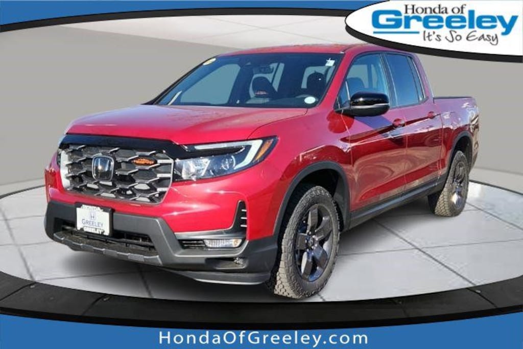 New 2026 Honda Ridgeline TrailSport Truck Crew Cab