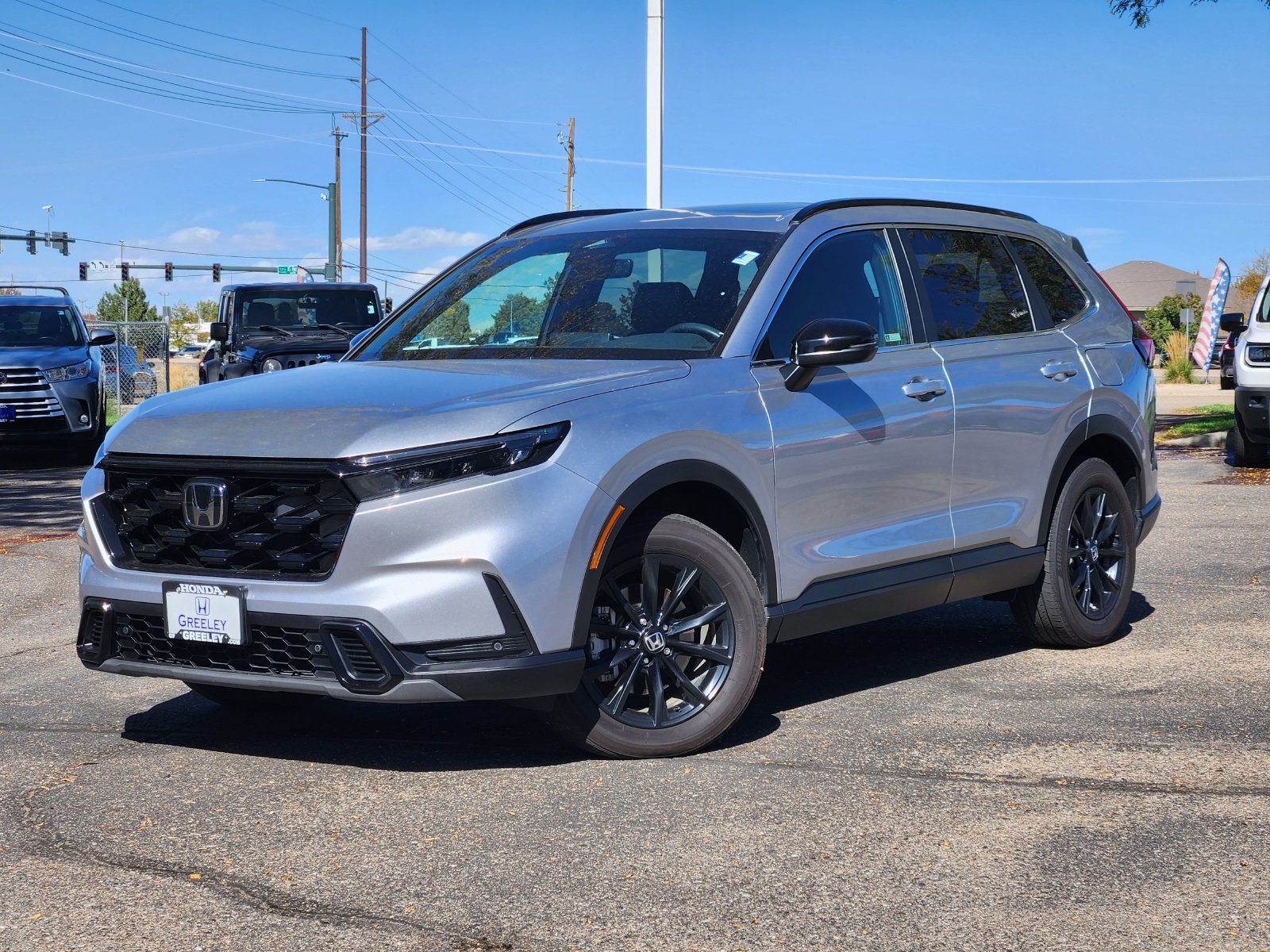  Honda CR-V Hybrid