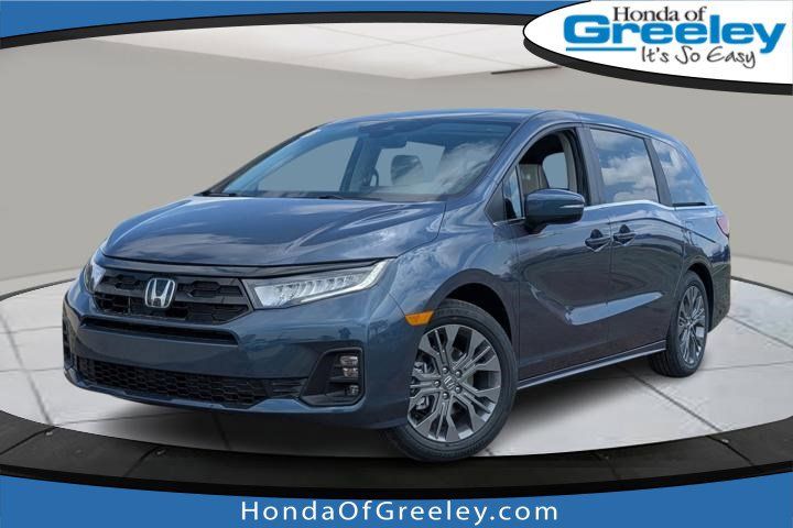 2026 Honda Odyssey Touring's photo