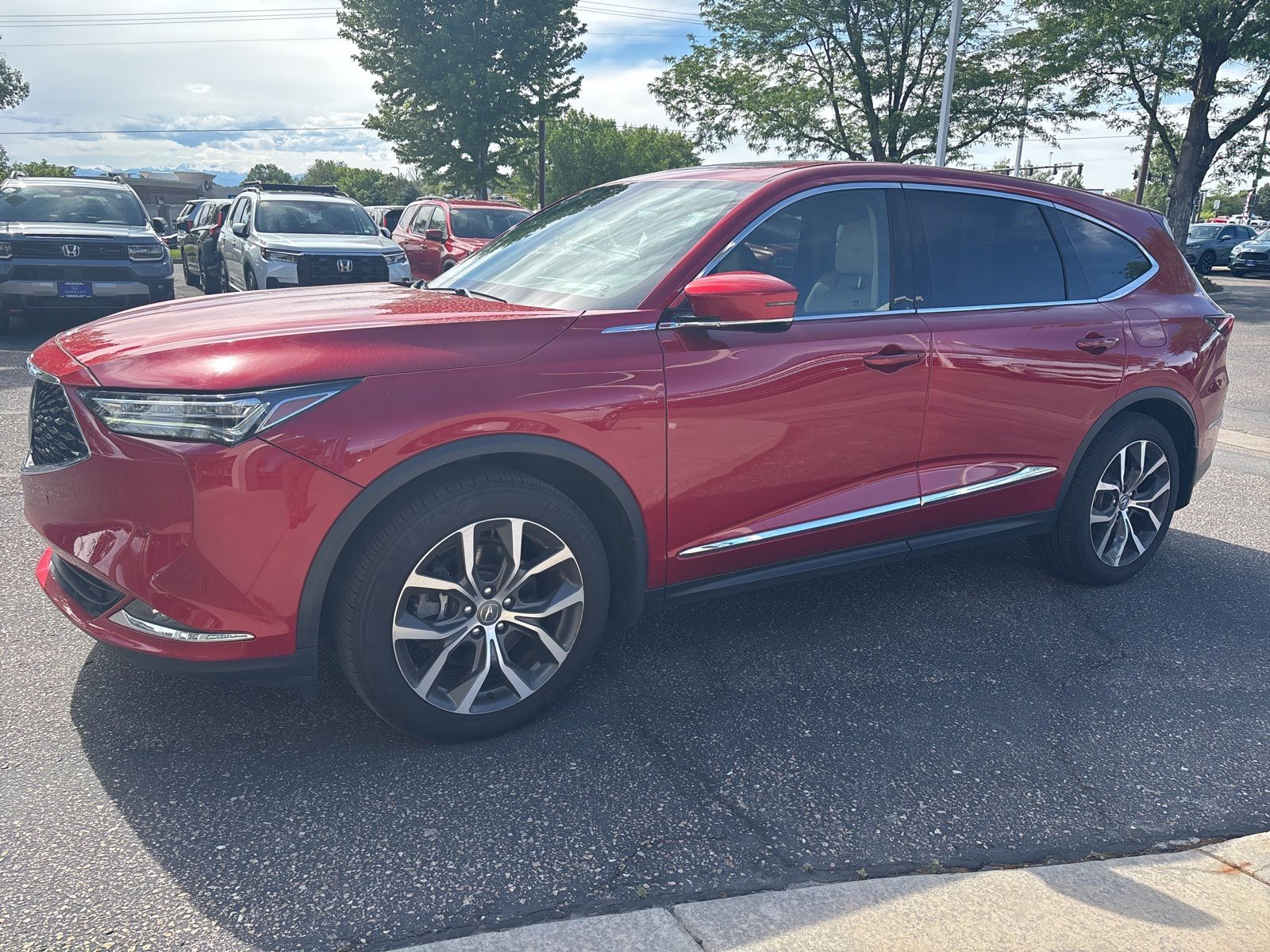 2024 Acura MDX SH-AWD w/Technology Package's photo