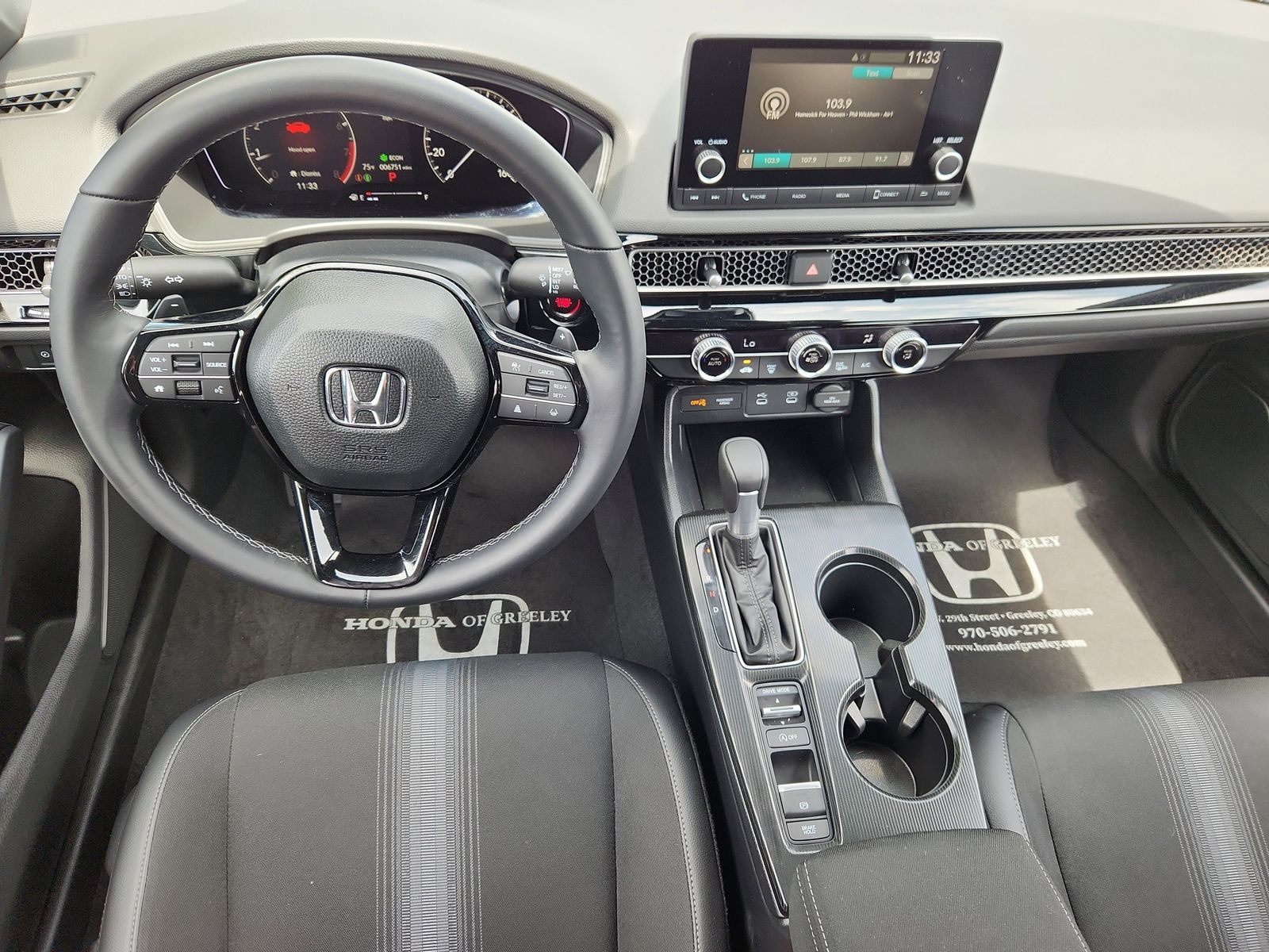 2026 Honda Civic Hatchback Sport - Photo 12