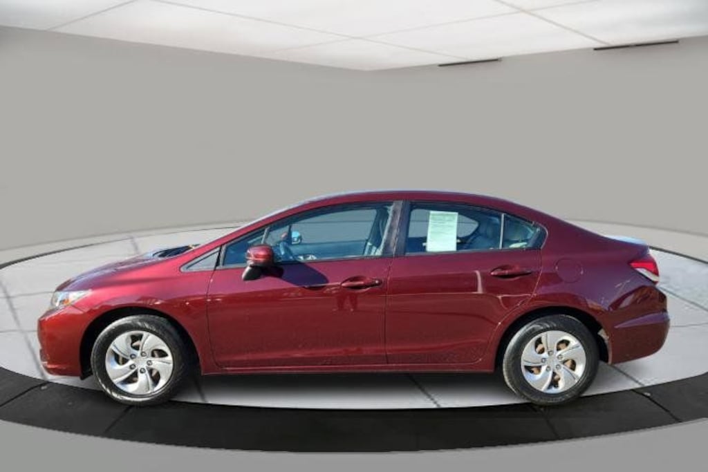 Used 2015 Honda Civic LX Sedan