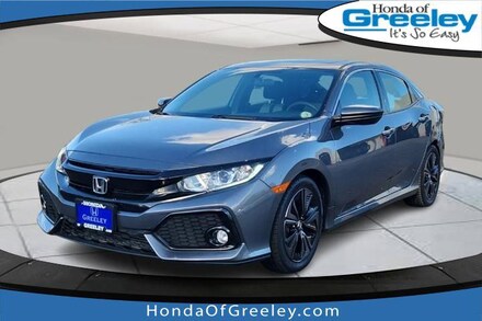 2018 Honda Civic EX Hatchback