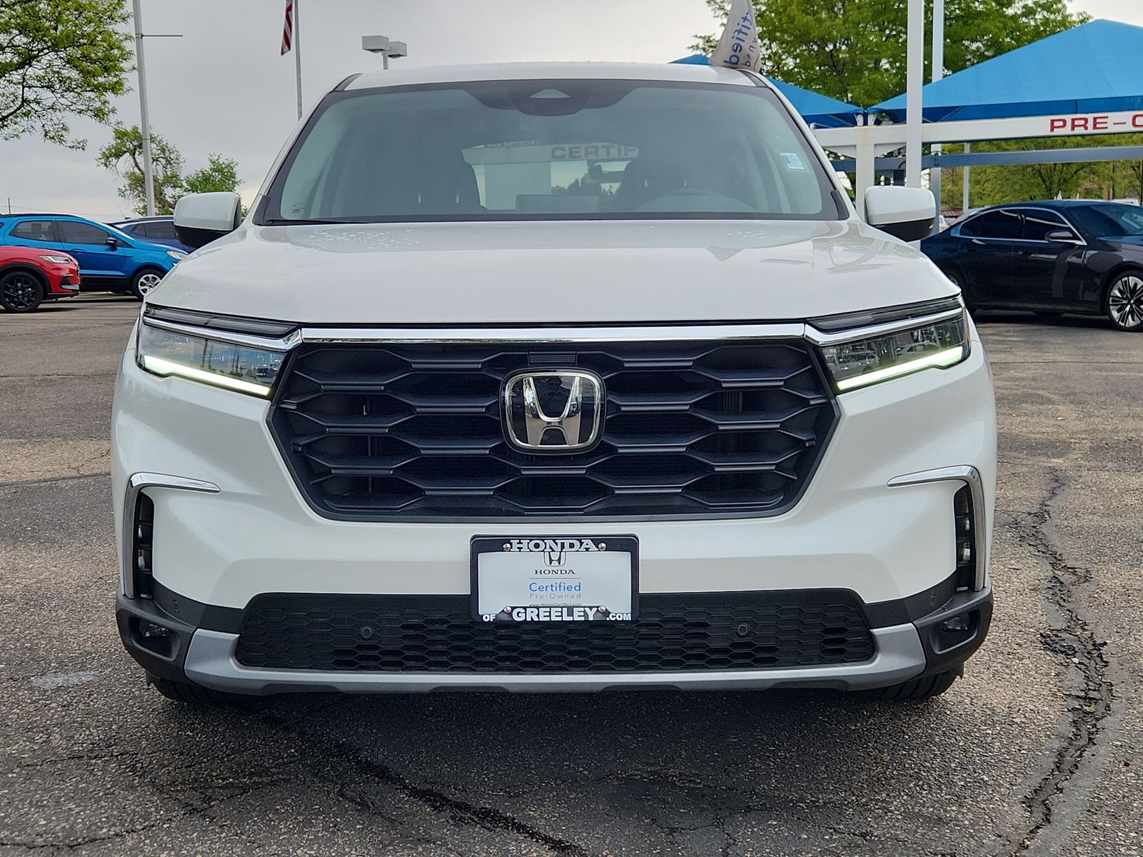 2025 Honda Pilot EX-L - Photo 8