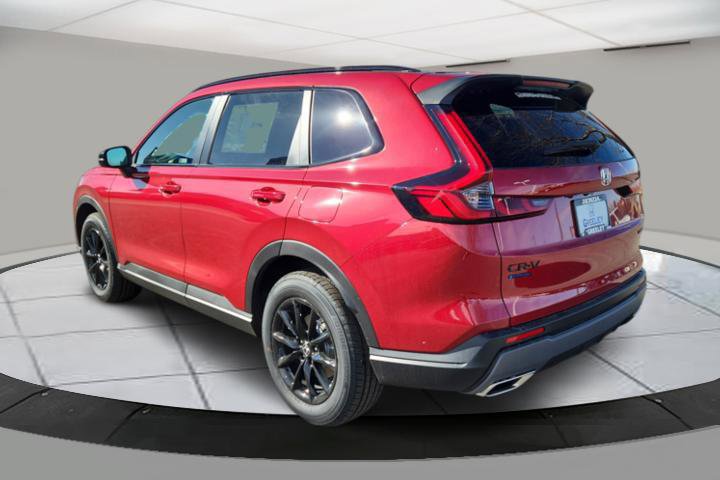 New 2027 Honda CR-V Hybrid Sport SUV