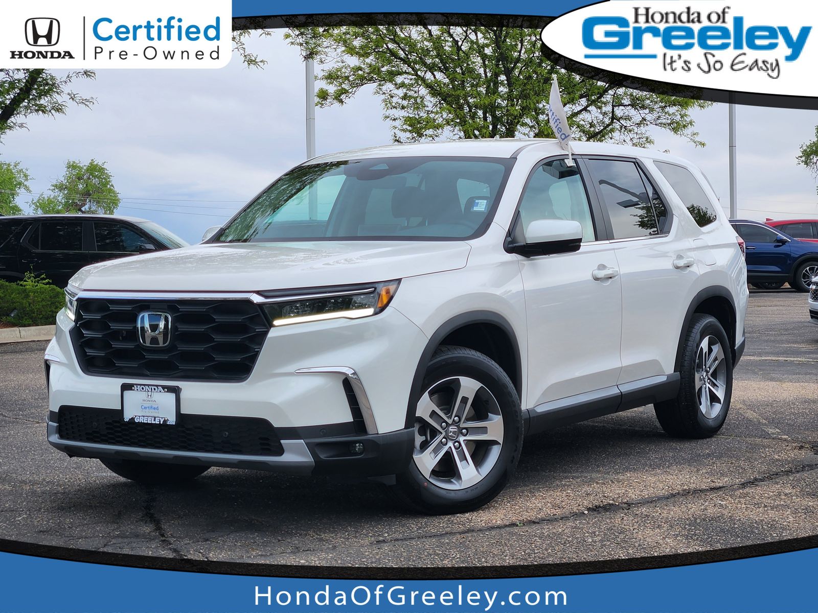 2025 Honda Pilot EX-L AWD's photo