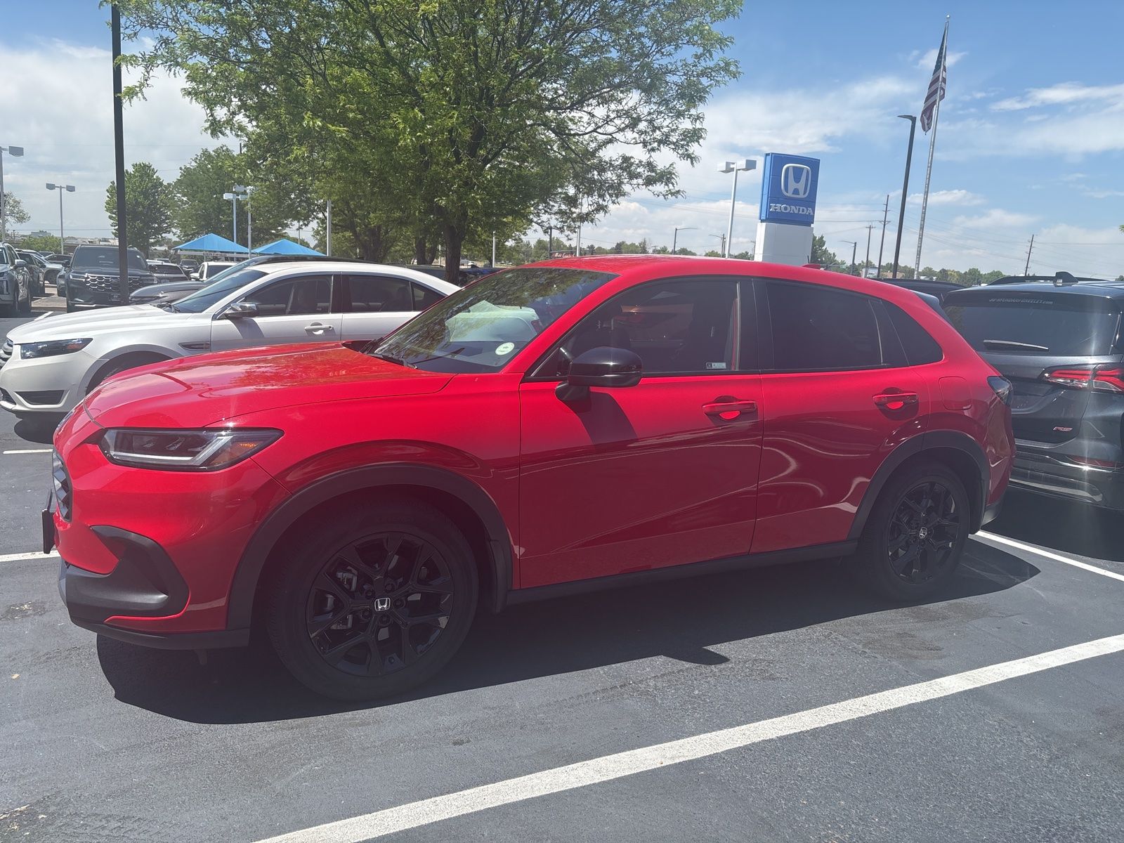 2024 Honda HR-V Sport w/o BSI AWD's photo