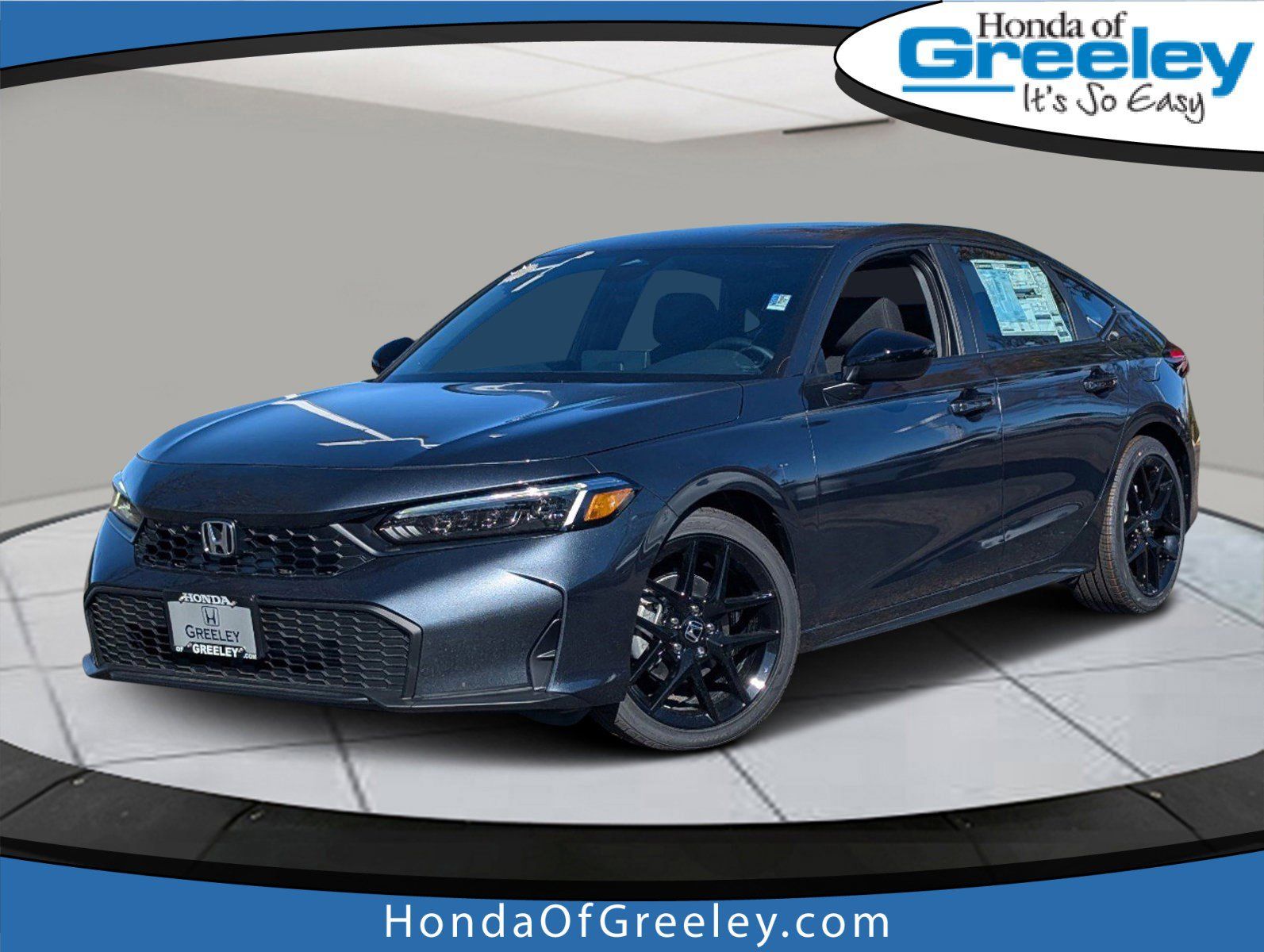 2026 Honda Civic Sport CVT's photo