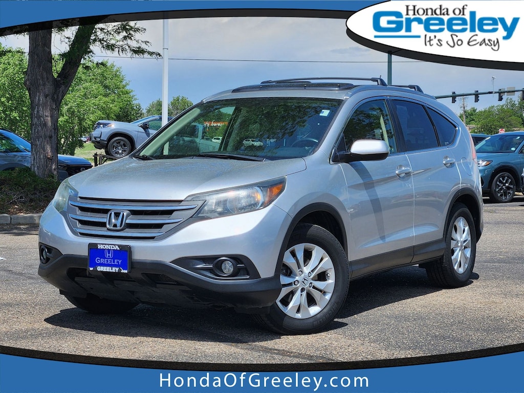 Used 2012 Honda CR-V EX-L SUV