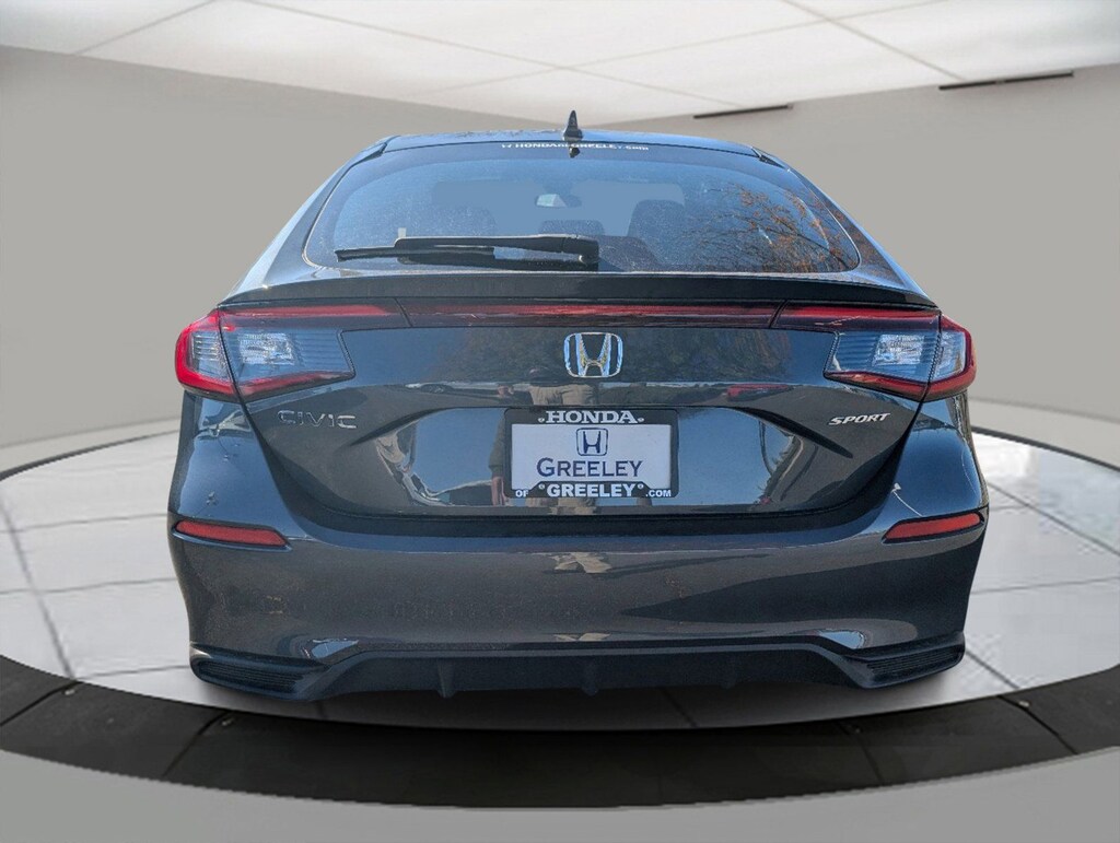 New 2026 Honda Civic Sport Hatchback