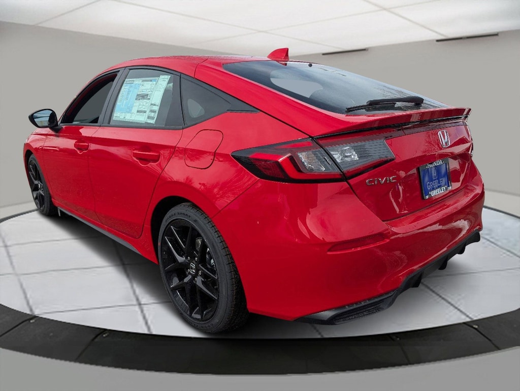 Certified 2025 Honda Civic Sport Hatchback