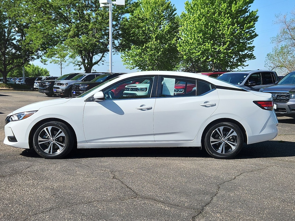 Used 2023 Nissan Sentra SV Sedan