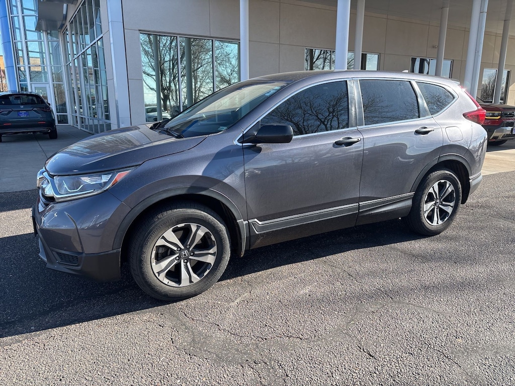 Used 2019 Honda CR-V LX AWD SUV