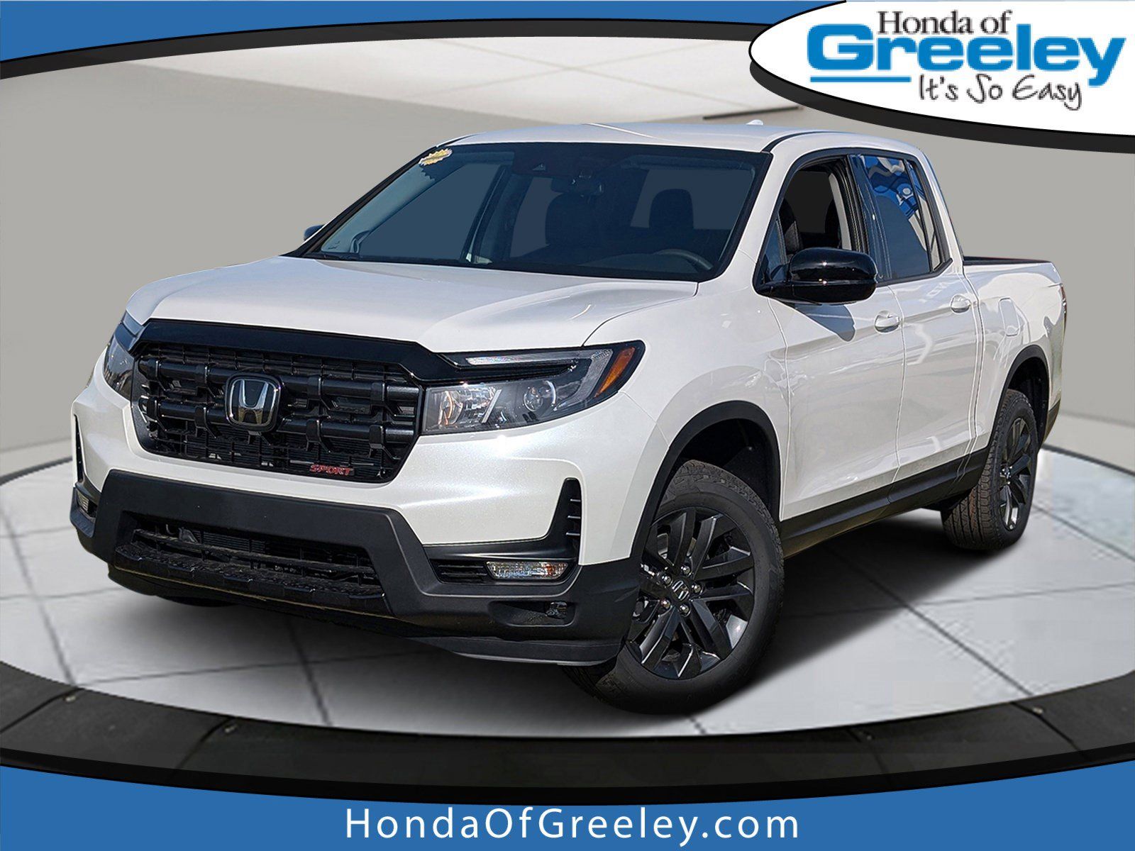 2026 Honda Ridgeline Sport Truck Crew Cab