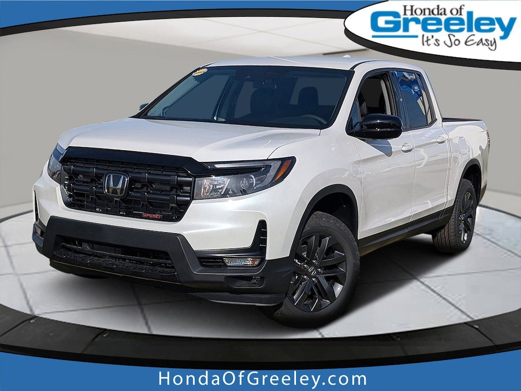 New 2026 Honda Ridgeline Sport Truck Crew Cab