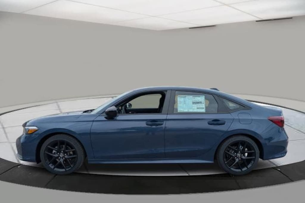 New 2026 Honda Civic Sport Sedan