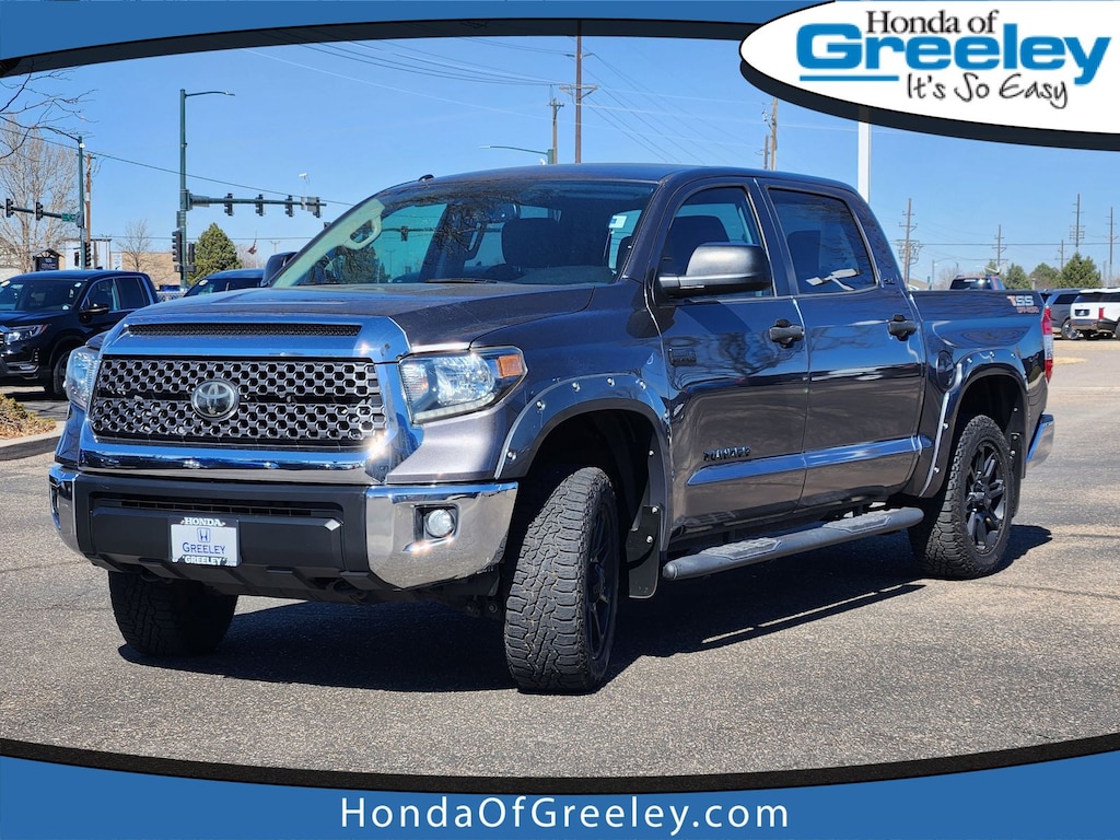 Used 2019 Toyota Tundra SR5 5.7L V8 w/FFV Truck CrewMax