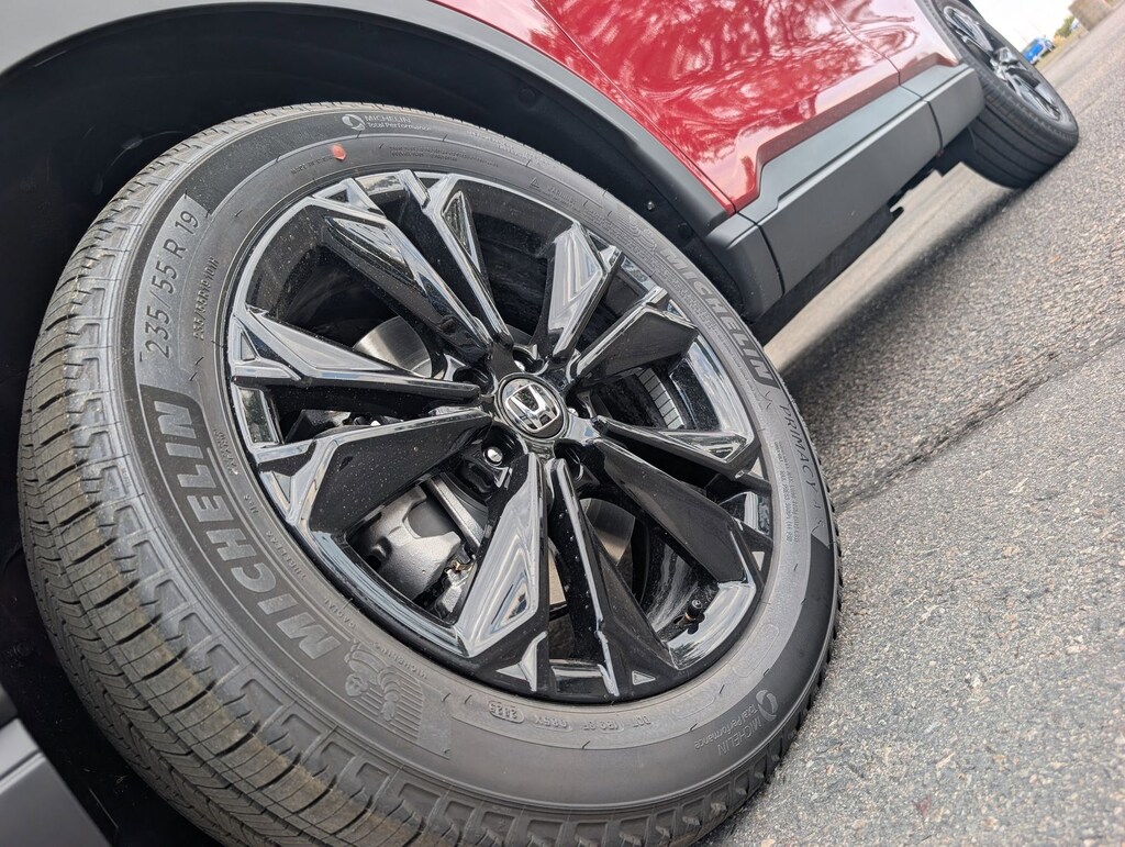 New 2026 Honda CR-V Hybrid Sport Touring SUV