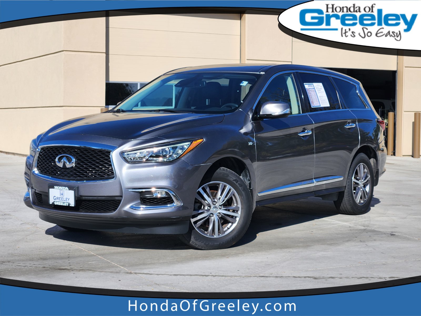  INFINITI QX60