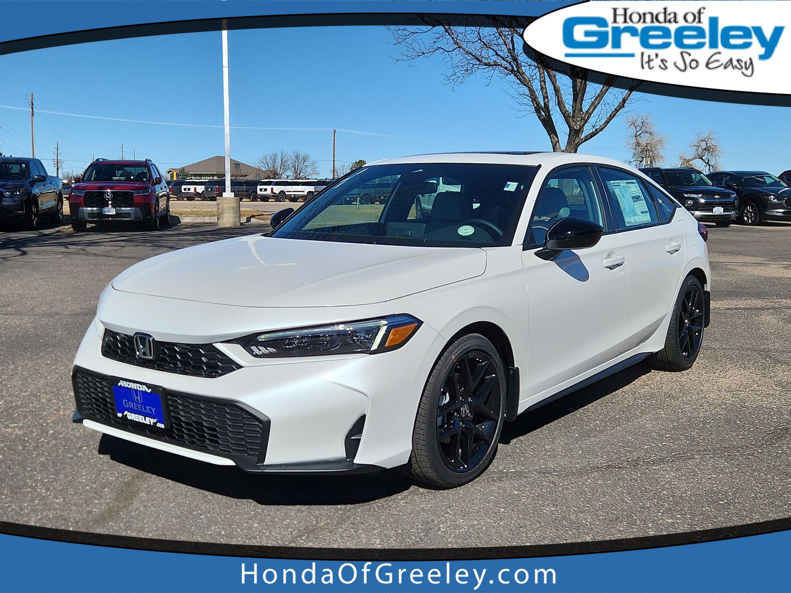 2026 Honda Civic Hybrid Hatchback 