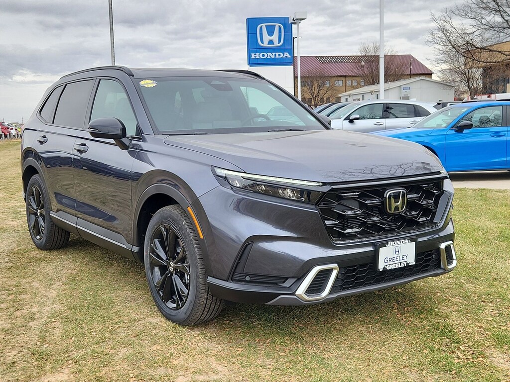 New 2026 Honda CR-V Hybrid Sport Touring SUV