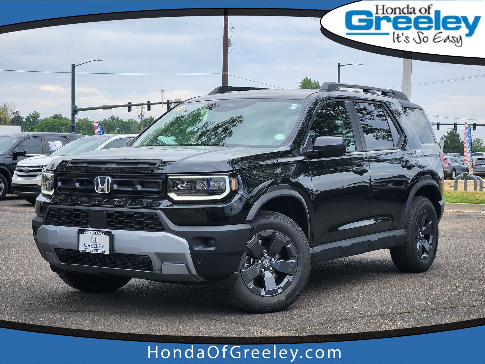 2026 Honda Passport SUV 