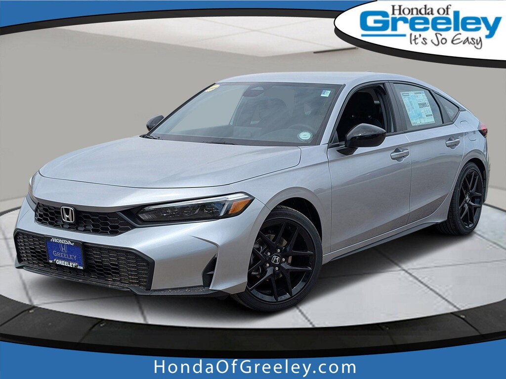 Used 2025 Honda Civic Sport Hatchback