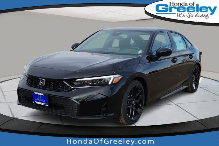 2026 Honda Civic Sport CVT's photo