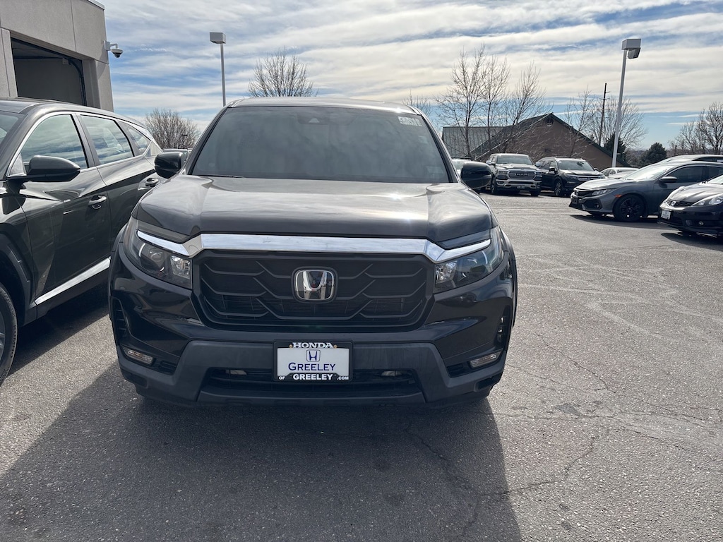 Used 2021 Honda Ridgeline RTL Truck Crew Cab