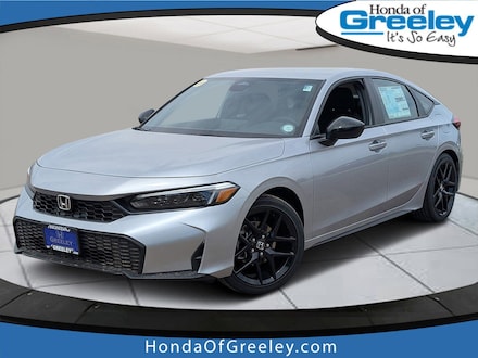 2025 Honda Civic Sport Hatchback