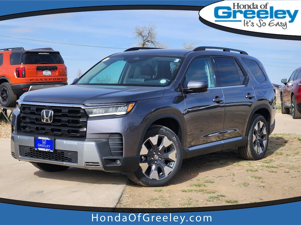 New 2026 Honda Pilot Touring SUV