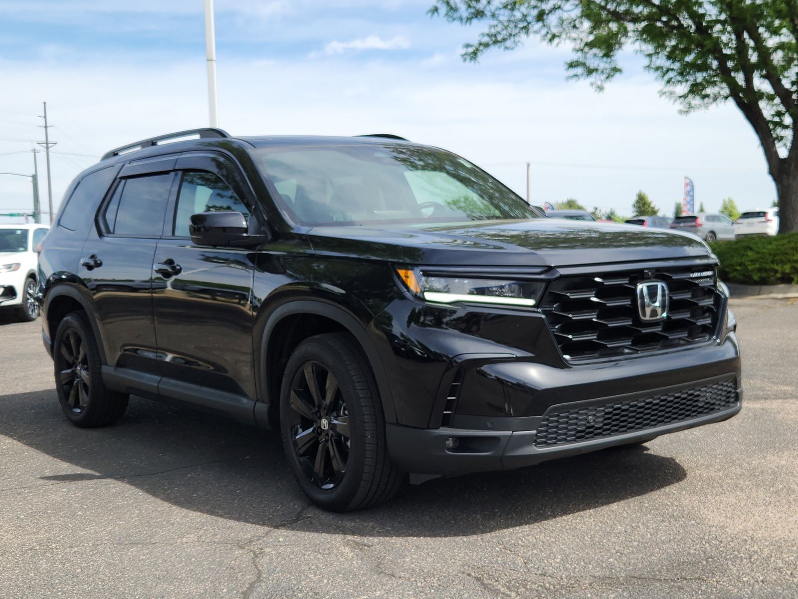 2025 Honda Pilot Black Edition - Photo 7