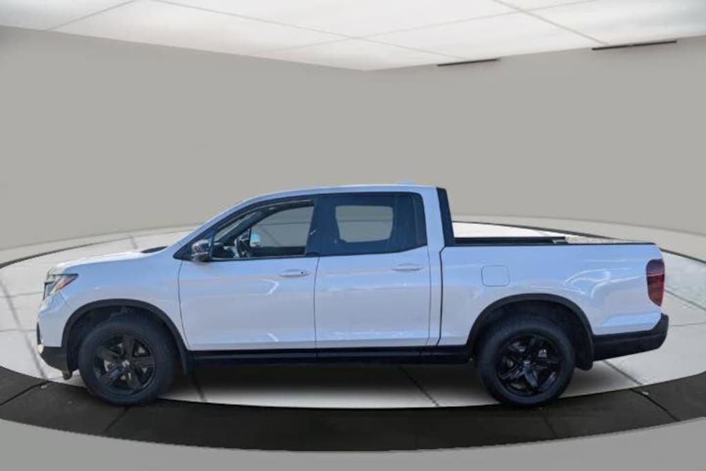 Certified 2023 Honda Ridgeline Black Edition Truck Crew Cab