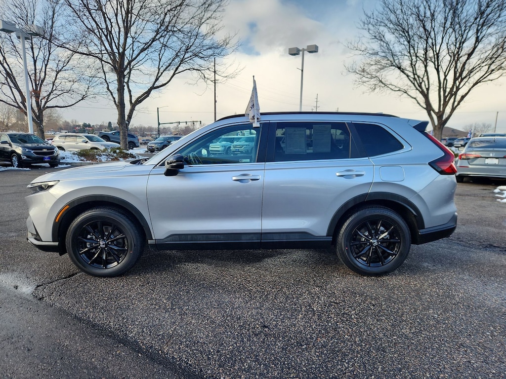 Certified 2025 Honda CR-V Hybrid Sport-L SUV