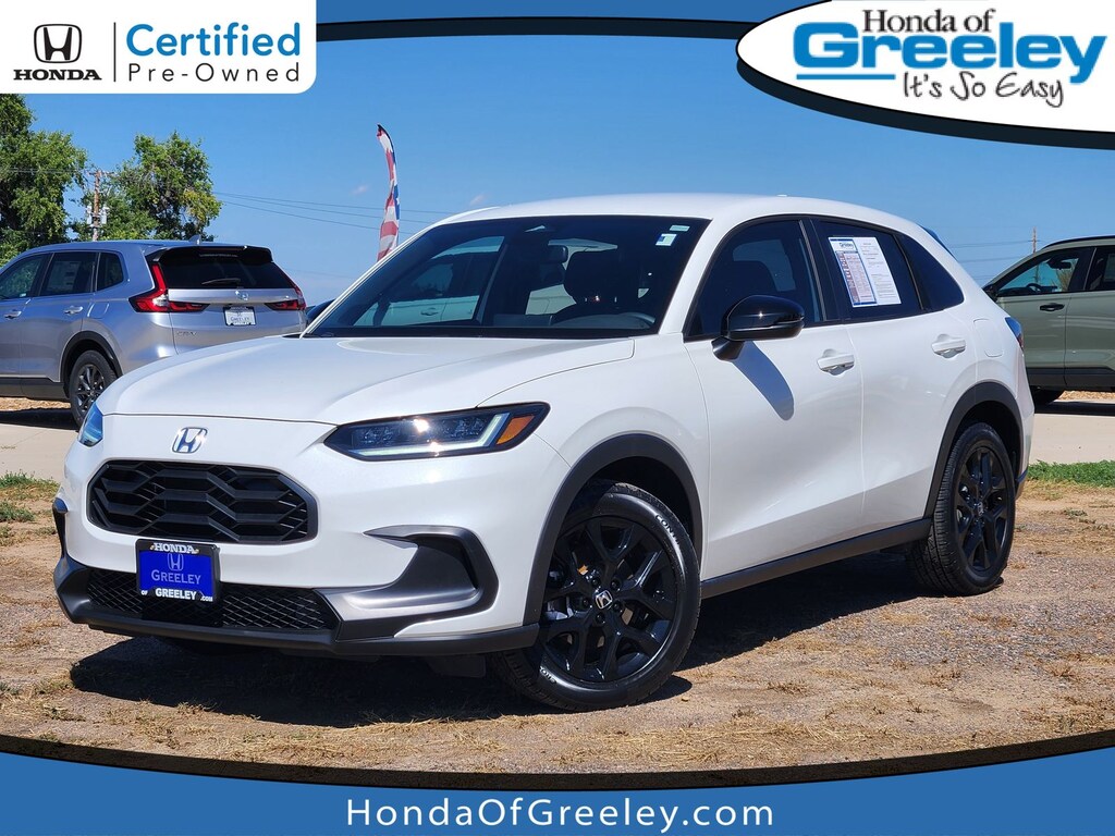 Certified 2024 Honda HR-V Sport w/BSI SUV