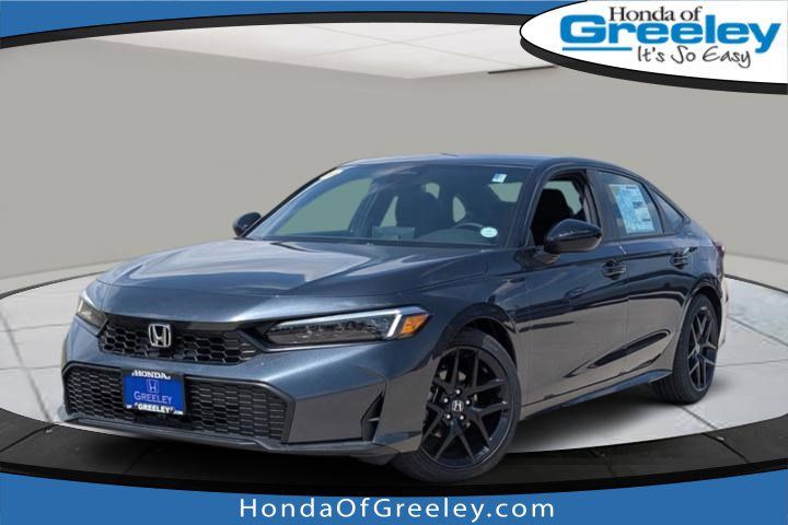 2026 Honda Civic Sport's photo