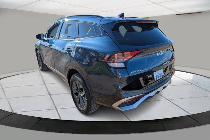 2025 Kia Sportage Hybrid photo 3