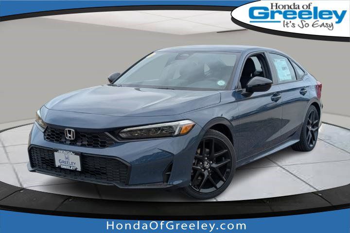 2026 Honda Civic Sport's photo