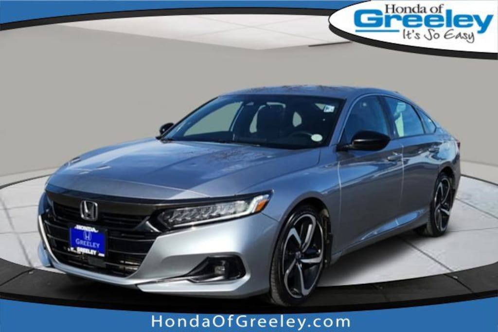 Used 2022 Honda Accord Sport 1.5T Sedan