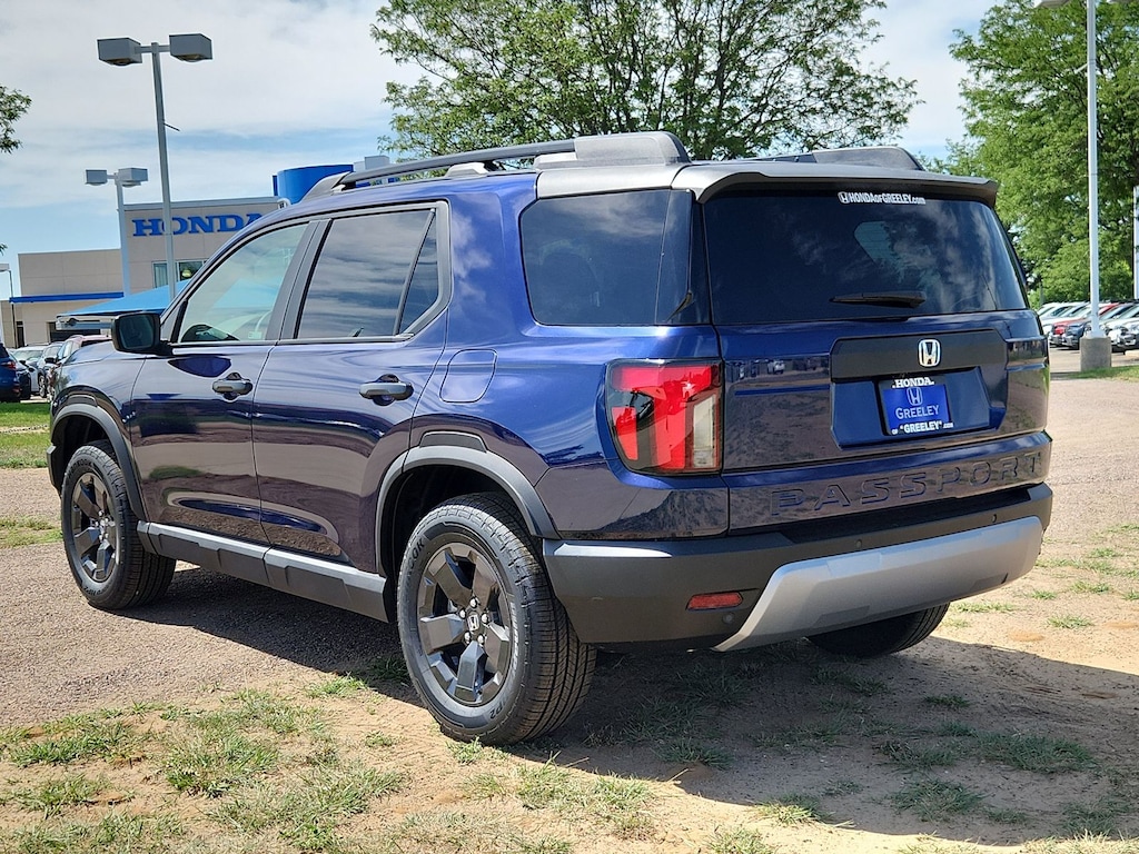 New 2026 Honda Passport RTL SUV