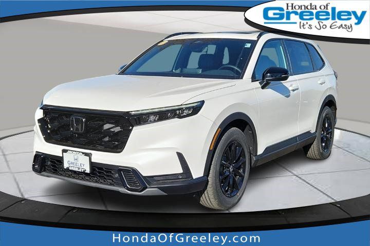2026 Honda CR-V Hybrid Sport-L AWD's photo