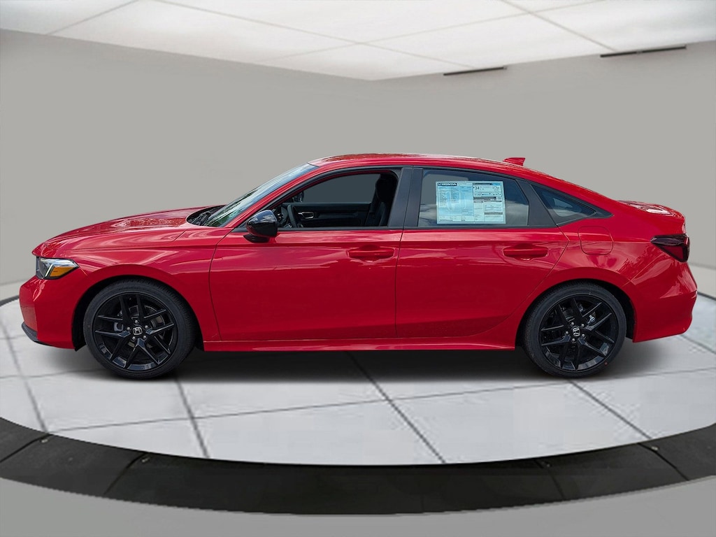 New 2026 Honda Civic Sport Sedan