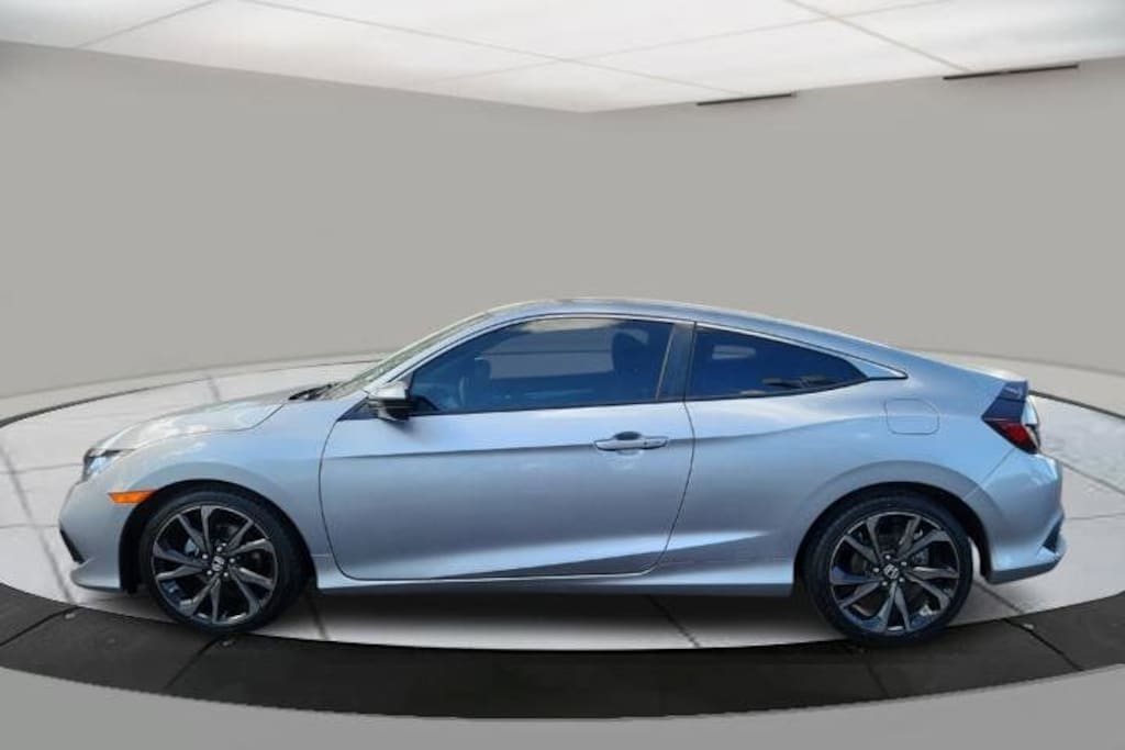 Used 2020 Honda Civic Sport Coupe