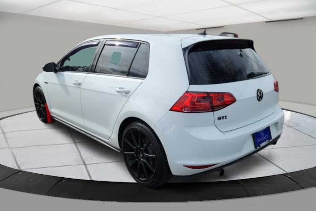 Used 2016 Volkswagen Golf GTI S 4-Door Manual Hatchback