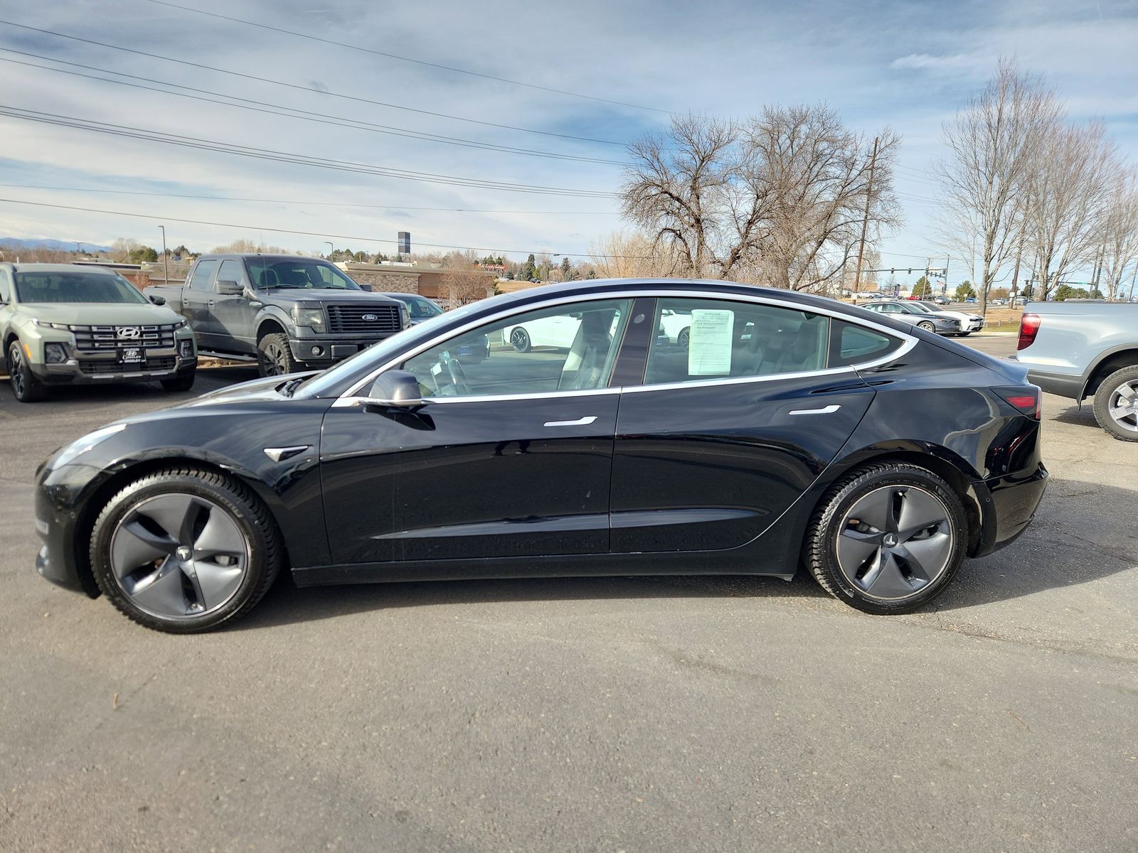 Used 2018 Tesla Model 3 Long Range with VIN 5YJ3E1EA4JF173447 for sale in Greeley, CO