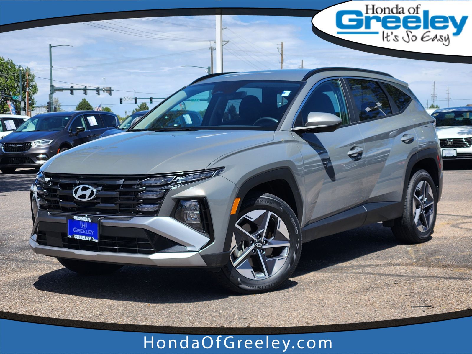 2025 Hyundai Tucson