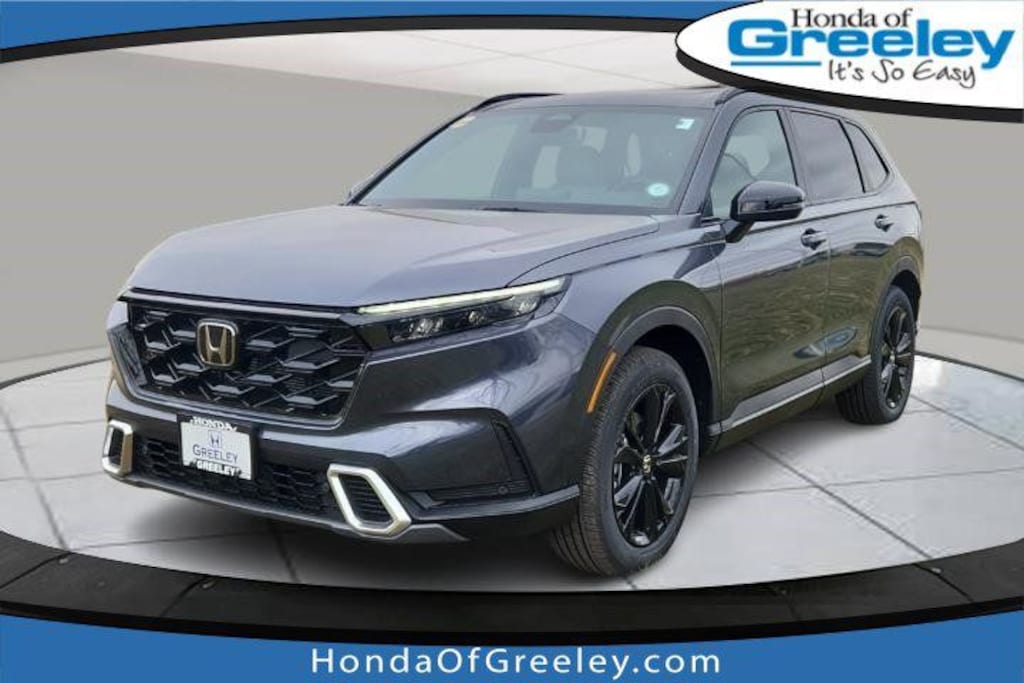 New 2026 Honda CR-V Hybrid Sport Touring SUV