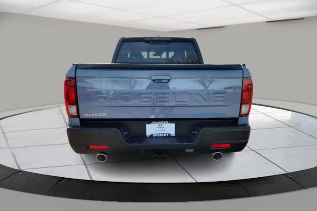 Certified 2025 Honda Ridgeline TrailSport Truck Crew Cab