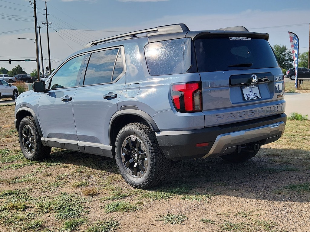 New 2026 Honda Passport TrailSport Elite SUV